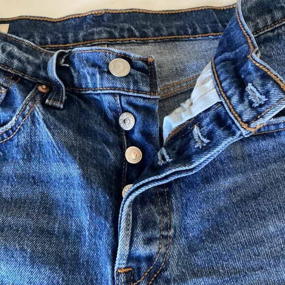 501® Original Fit Women's Jeans - 26 - Picture 3 of 8